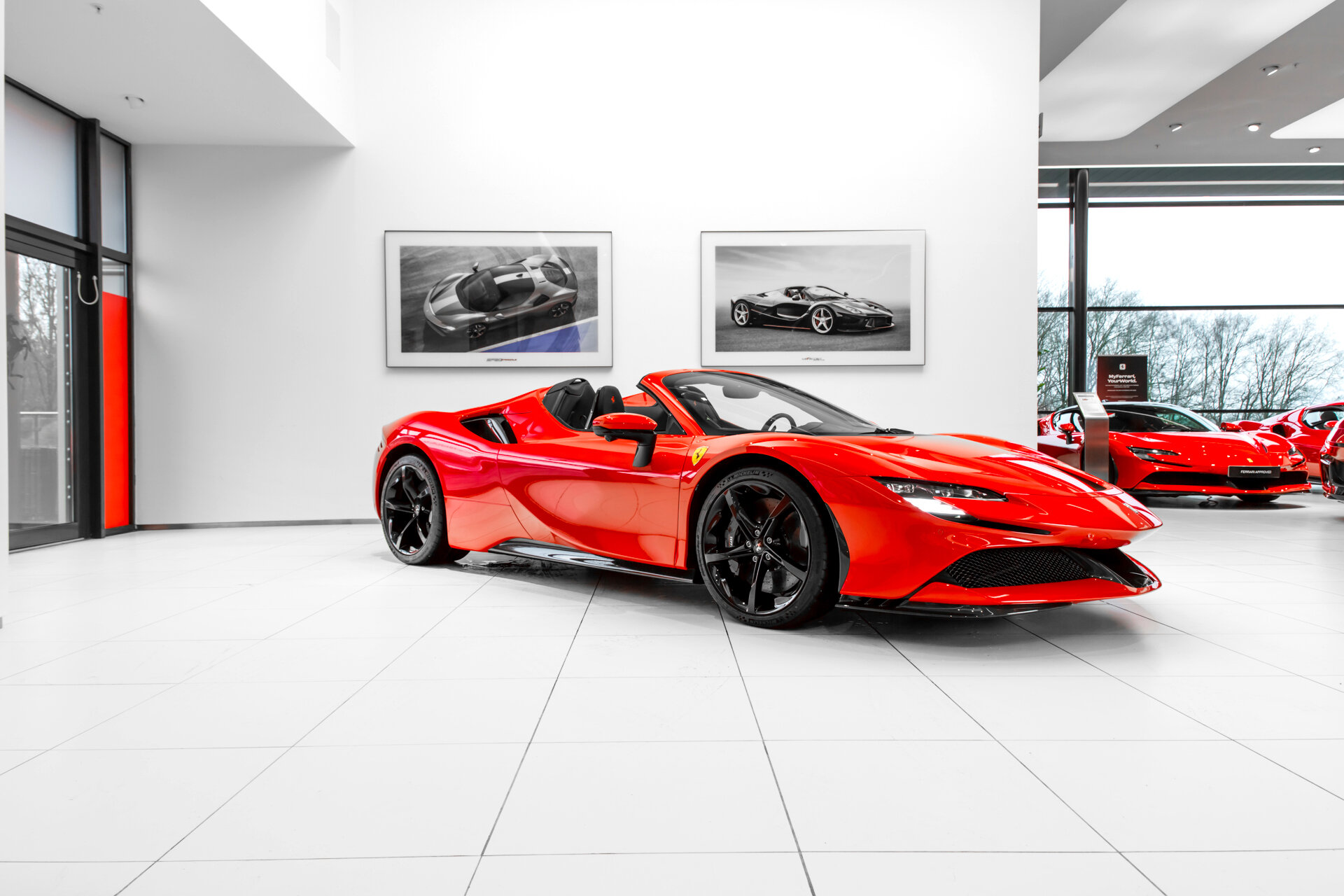 Ferrari SF90 Spider ~Ferrari Munsterhuis~