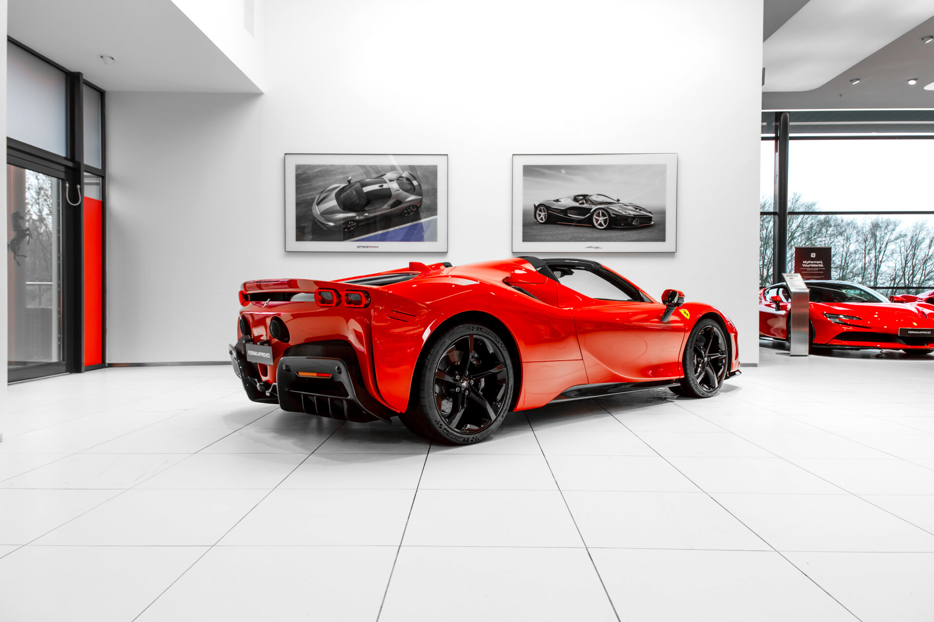 Ferrari SF90 Spider ~Ferrari Munsterhuis~ - Afbeelding 4