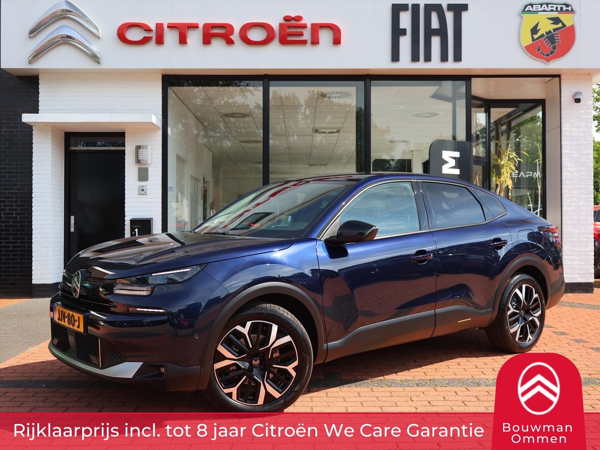 Citroën C4 X Hybrid 145PK e-DCS6 Automaat Max, Rijklaarprijs | Navigatie | 360 Camera | DAB+ | 18 inch Lichtmetalen wielen