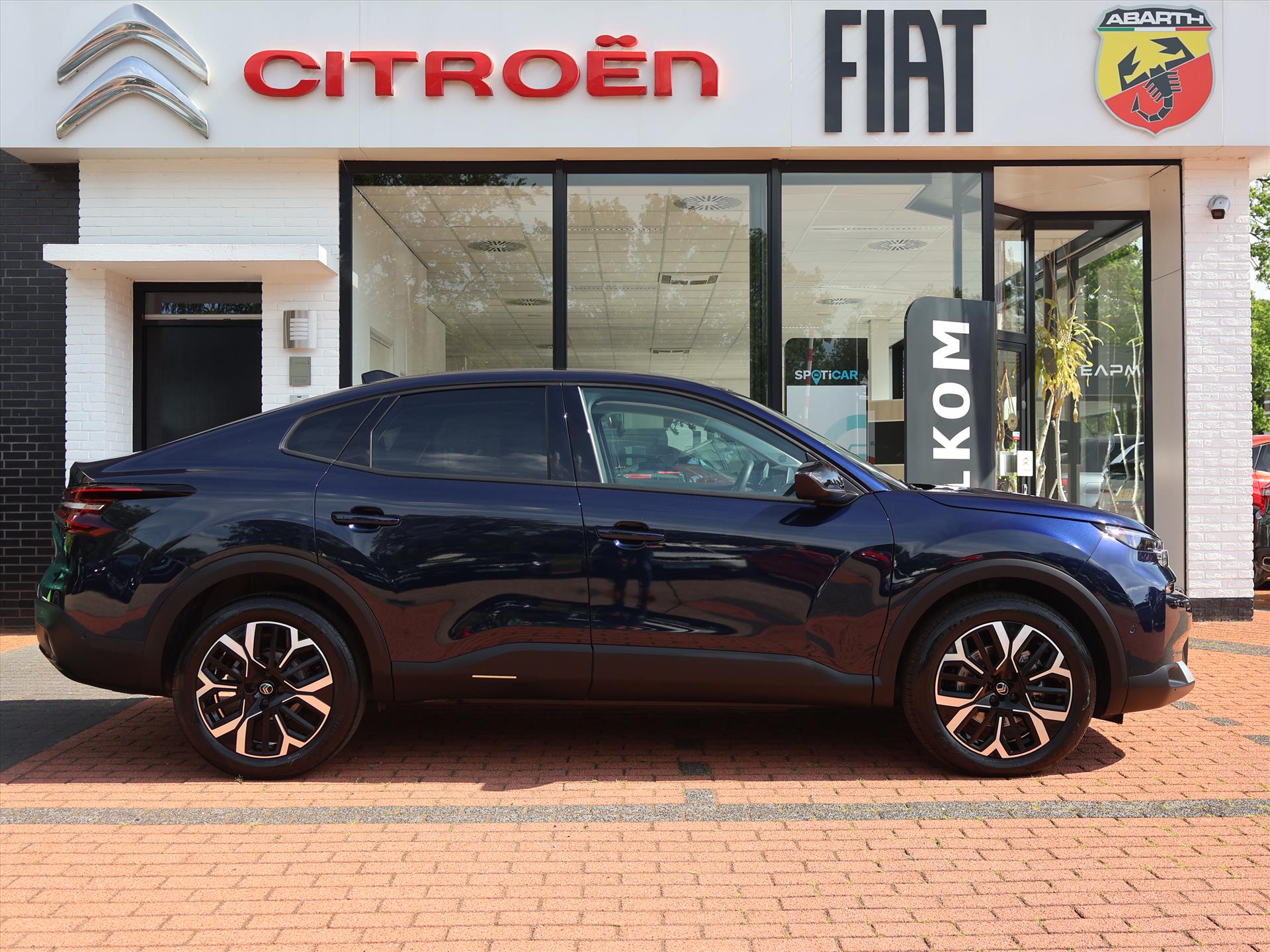 Citroën C4 X Hybrid 145PK e-DCS6 Automaat Max, Rijklaarprijs | Navigatie | 360 Camera | DAB+ | 18 inch Lichtmetalen wielen - Afbeelding 3
