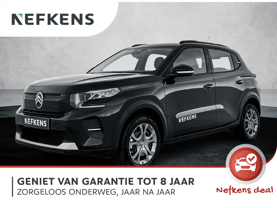 Citroën ë-C3 Plus 113pk Comfort Range 44 kWh - Afbeelding 1