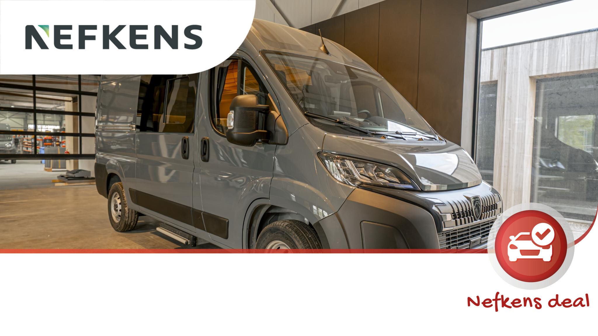 Peugeot Boxer 2.2 BlueHDi 140ok L2H2 3.3t