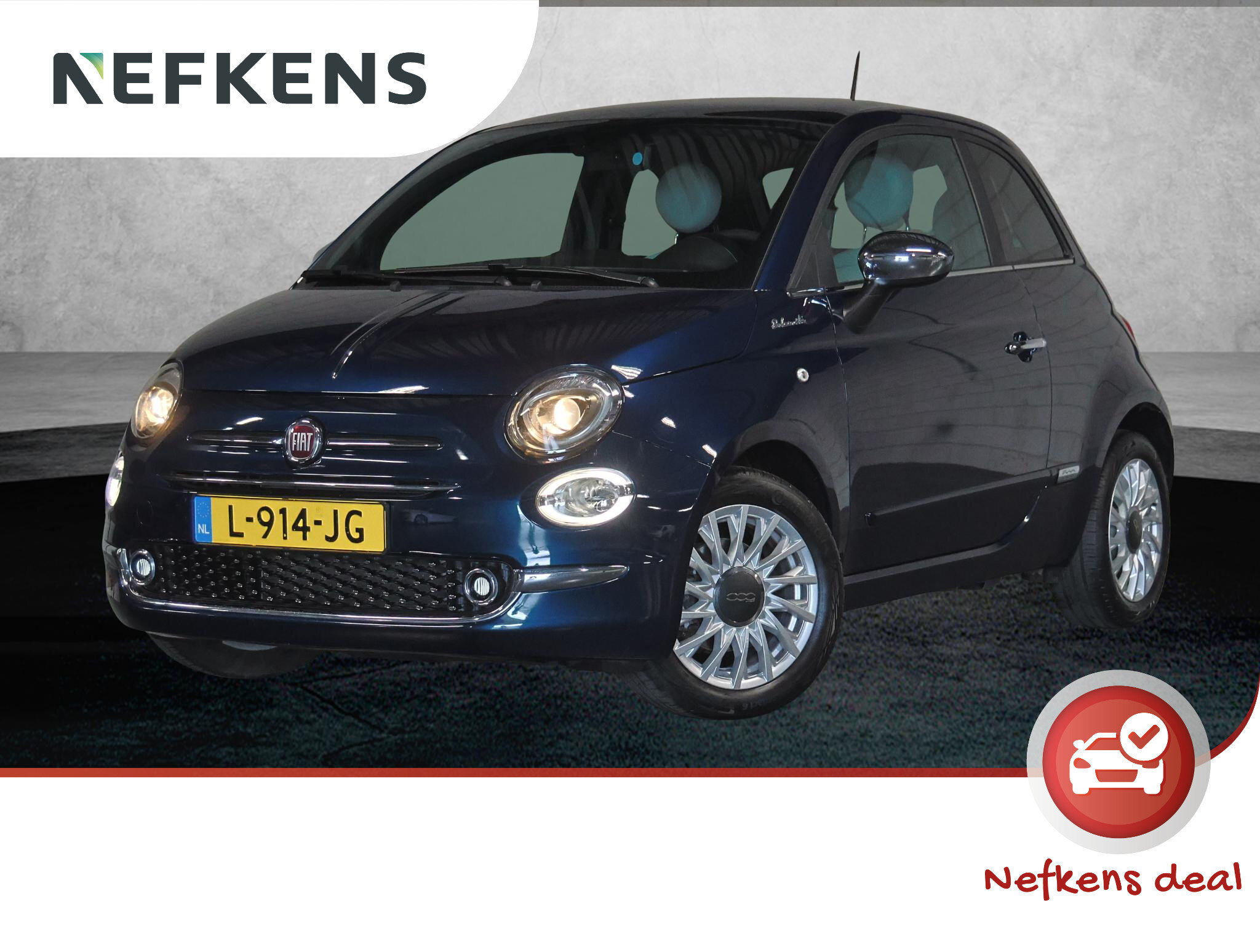 Fiat 500 1.0 Hybrid Dolcevita