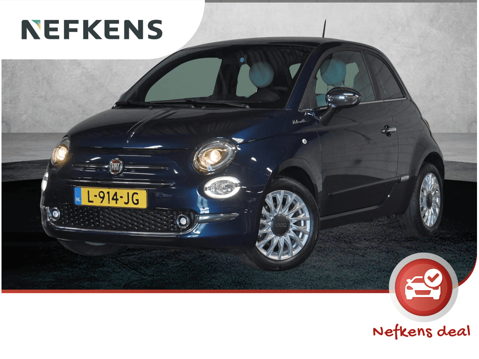 Fiat 500 1.0 Hybrid Dolcevita - Afbeelding 1