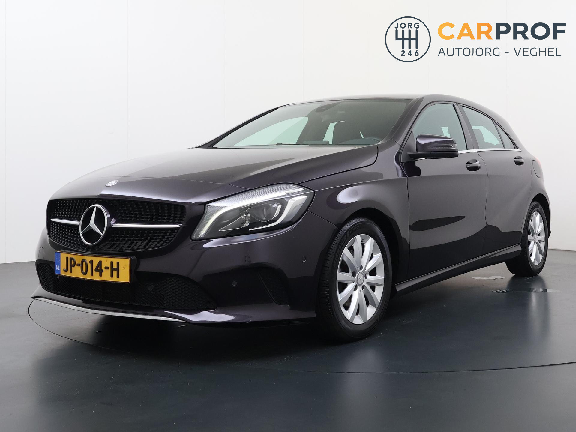 Mercedes-Benz A-klasse 180 d BlueEFFICIENCY Ambition