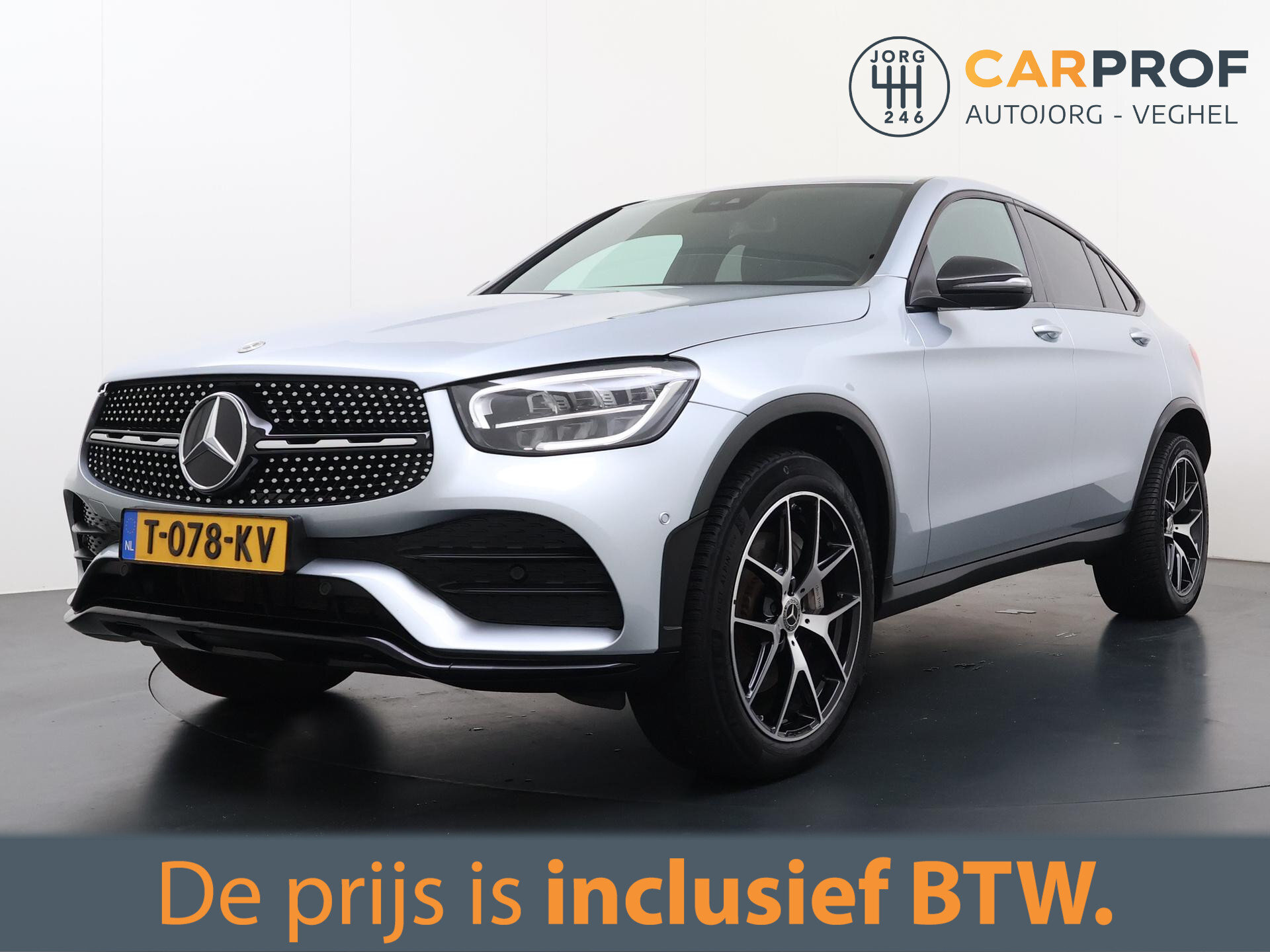 Mercedes-Benz GLC-klasse Coupé 300e 4MATIC Premium