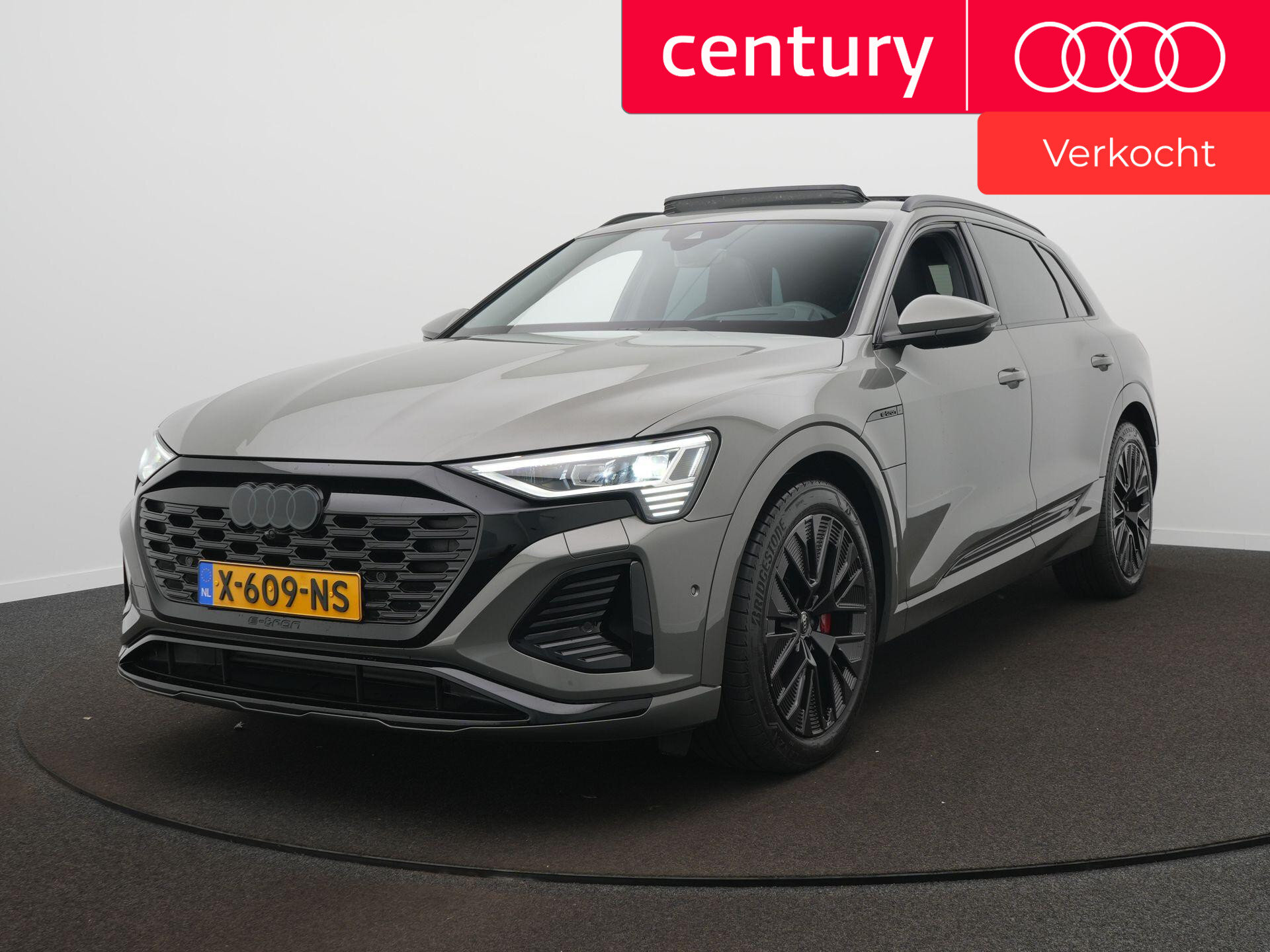 Audi Q8 e-tron S Edition 50 250kw/340pk 95Kwh