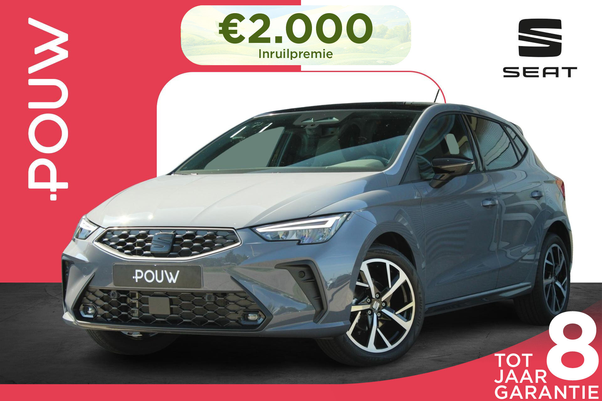 SEAT Ibiza 1.0 EcoTSI 95pk FR Business Connect