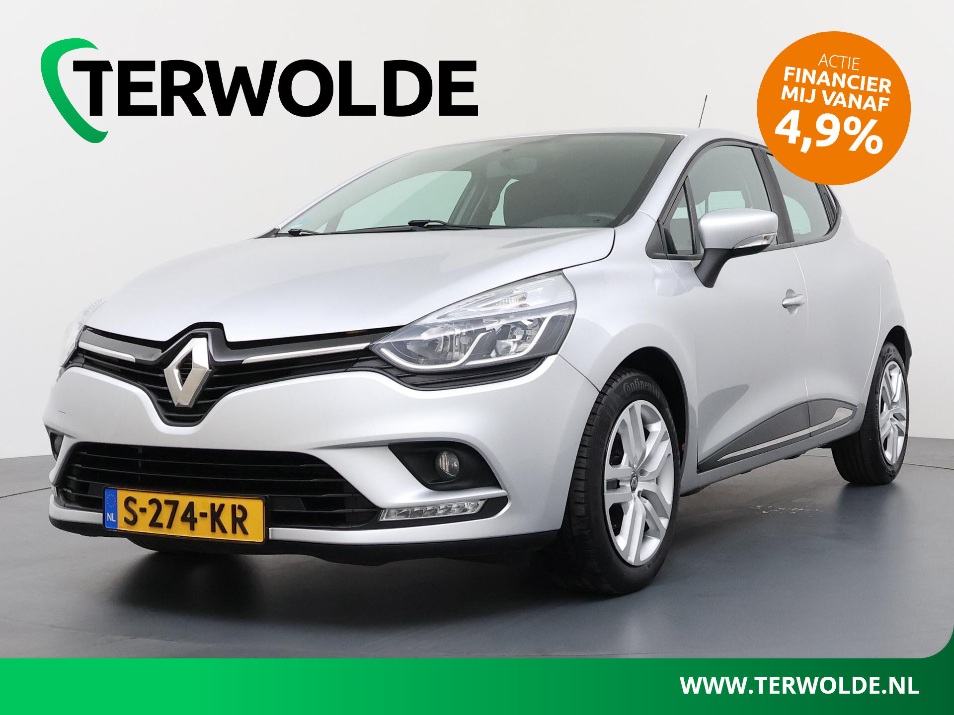 Renault Clio Energy TCe 75 Zen