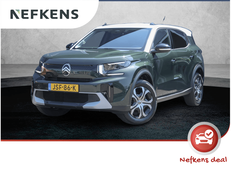 Citroën C3 Aircross 1.2 Hybrid 145pk Plus - Afbeelding 1
