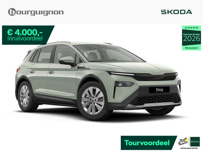 Škoda Elroq Tour Edition 60 | 190 PK
