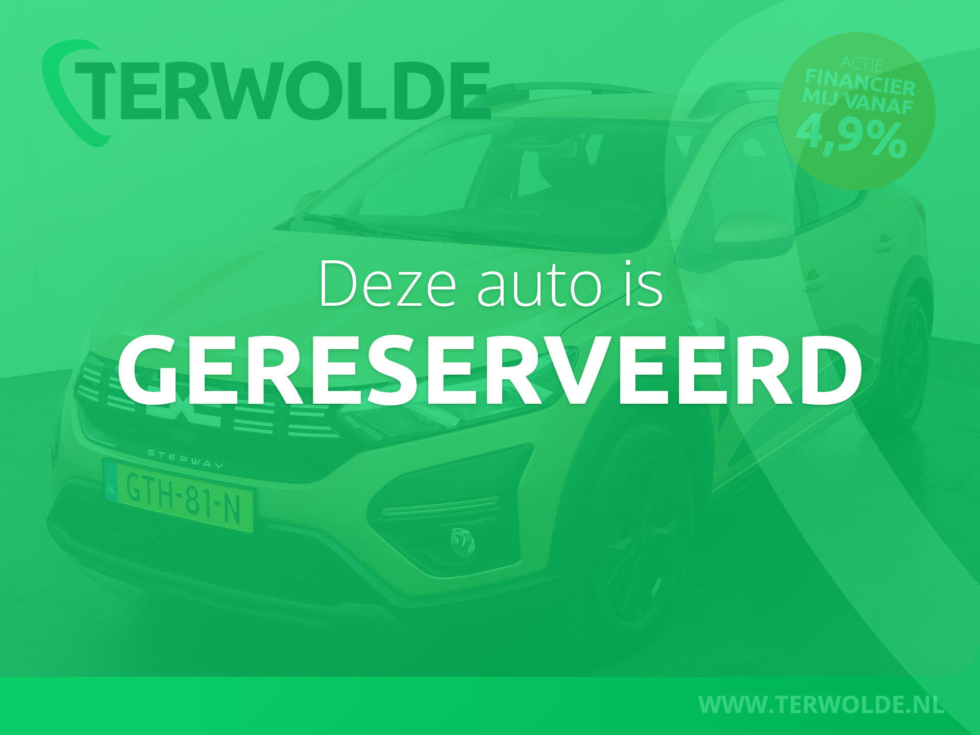 Dacia Sandero Stepway Eco-G 100 extreme