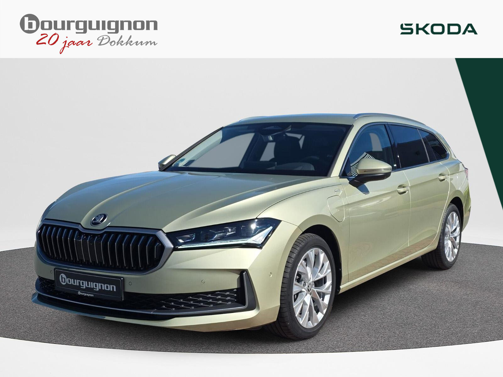 Skoda Superb Combi 1.5 TSI PHEV L&K
