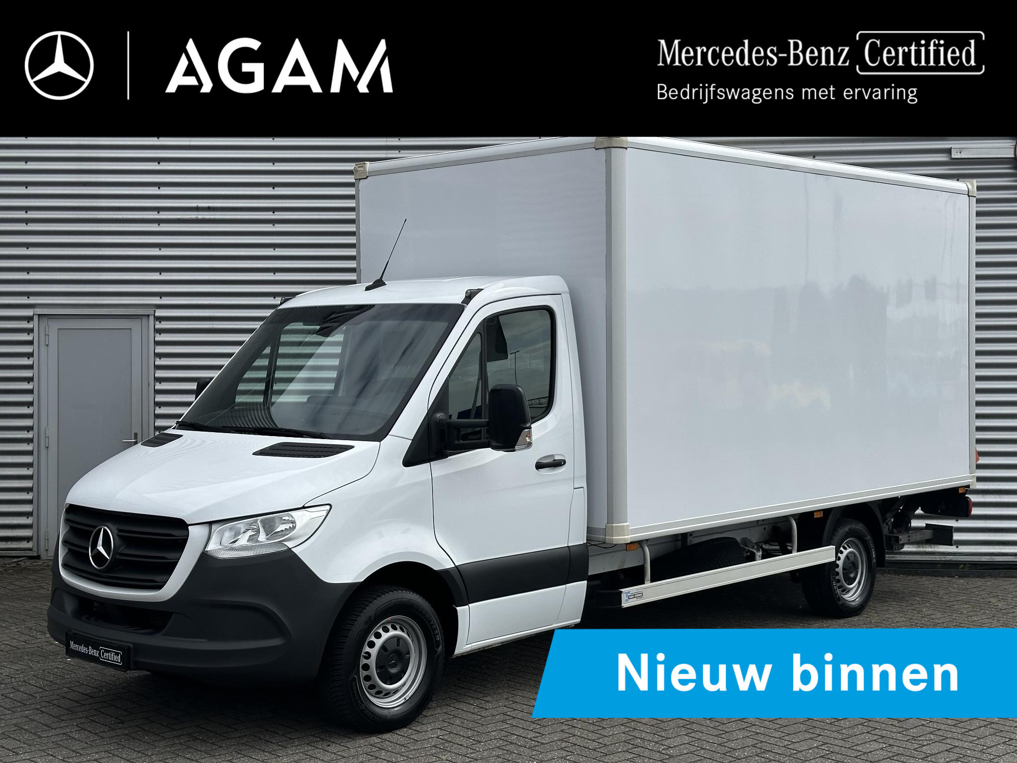 Mercedes-Benz Sprinter 317 CDI Bakwagen Laadklep Automaat Airco Apple