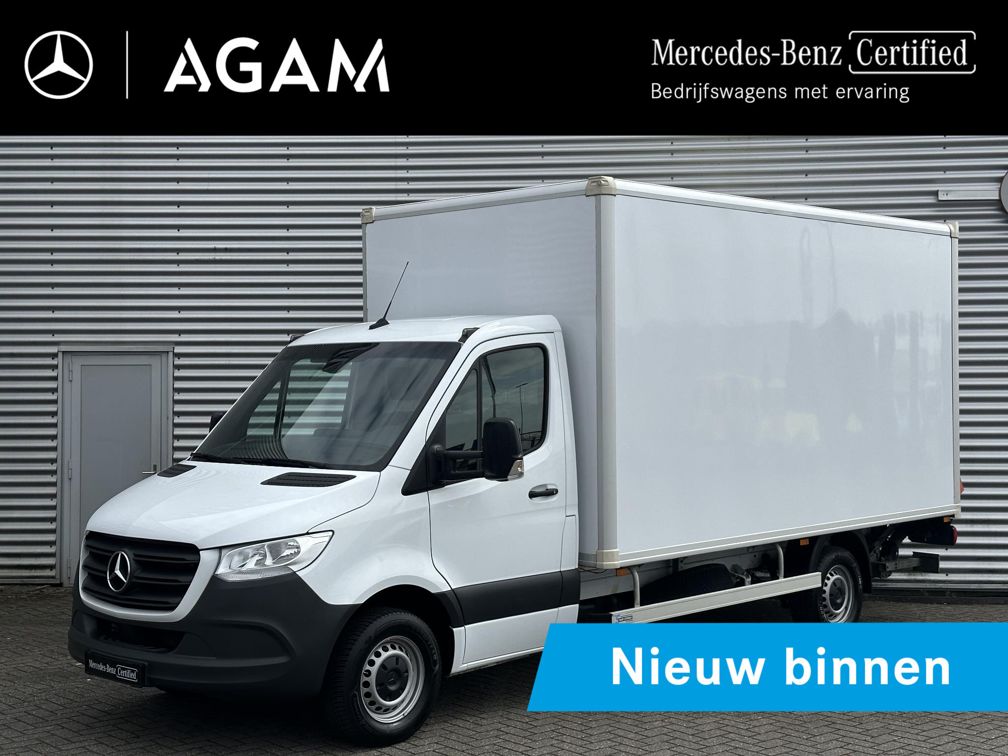 Mercedes-Benz Sprinter 317 CDI Bakwagen Laadklep Automaat Airco Apple