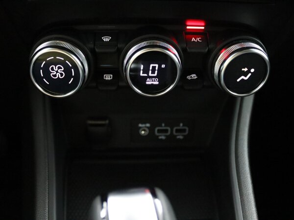 electronic climate controle