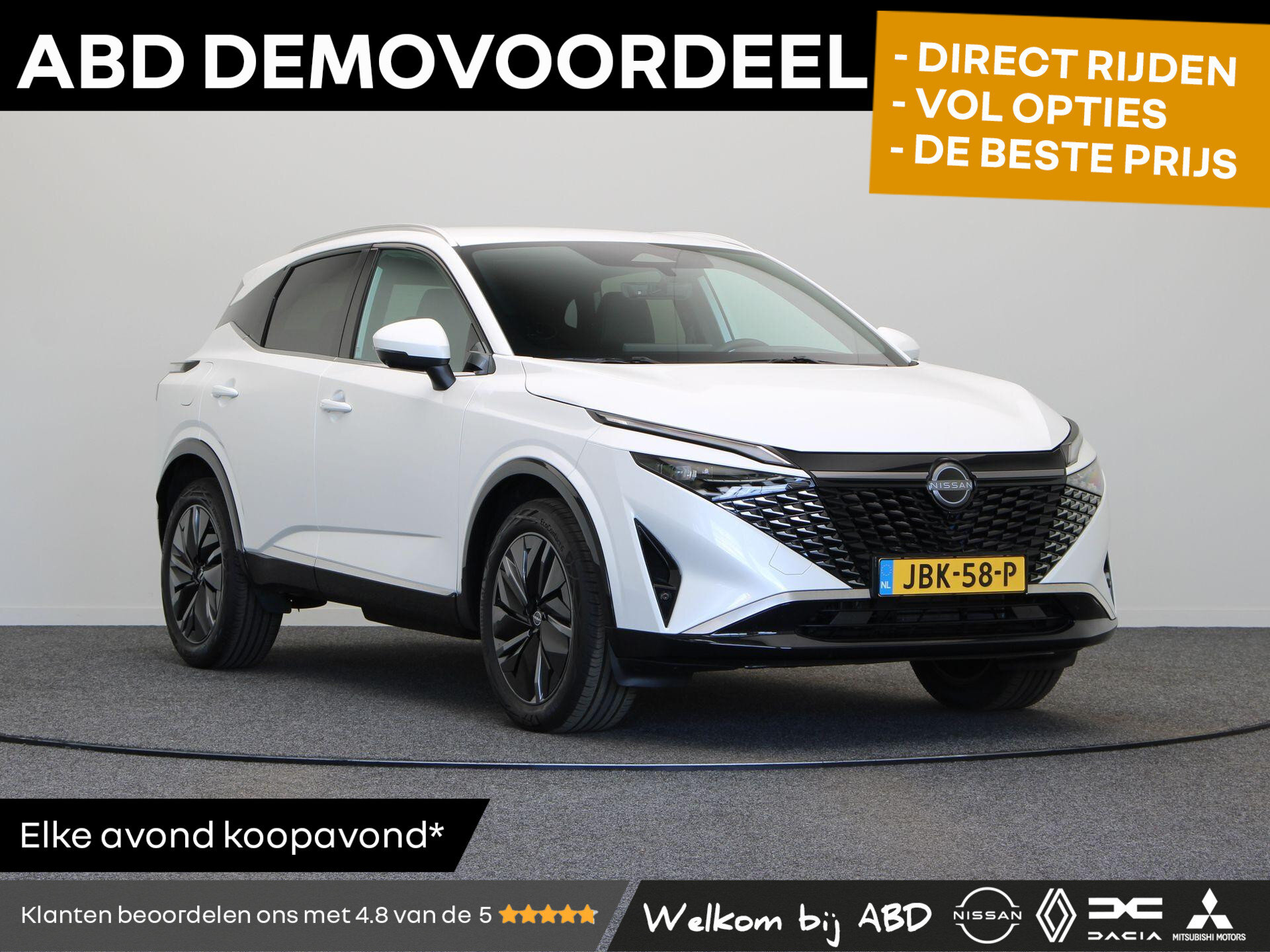 Nissan QASHQAI 158pk MHEV Xtronic Tekna