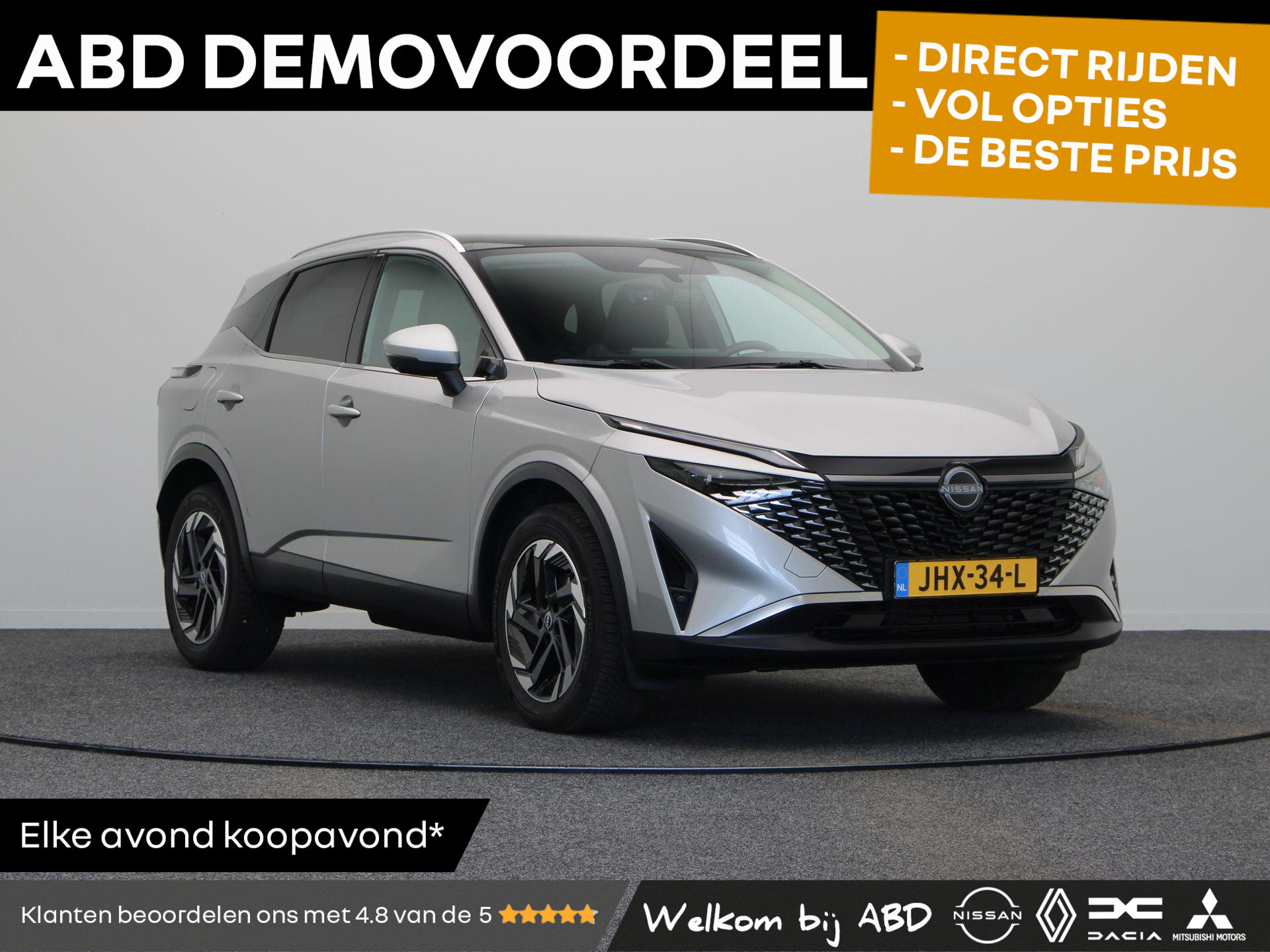 Nissan QASHQAI 158pk MHEV Xtronic N-Connecta