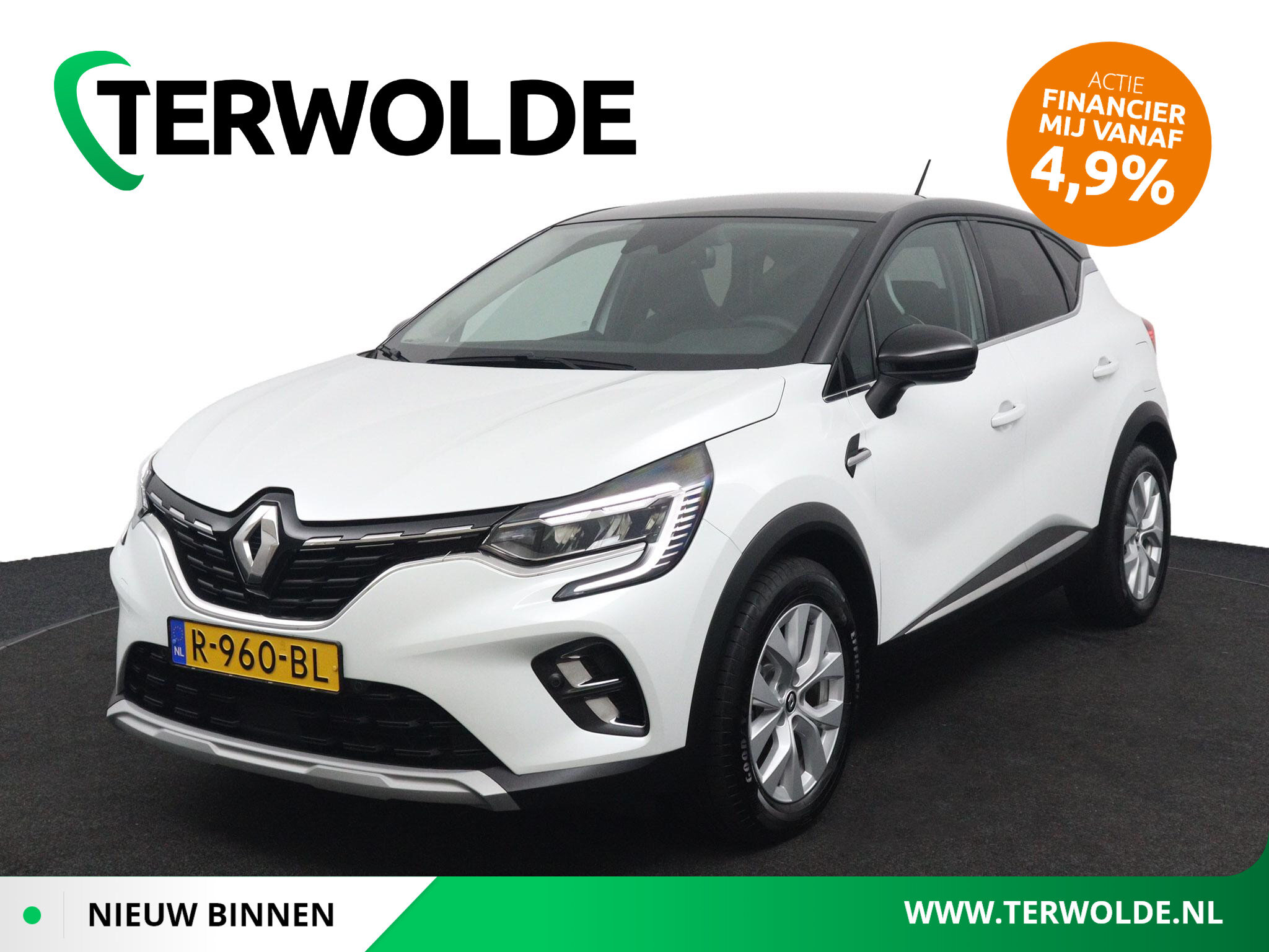 Renault Captur E-TECH plug-in hybrid 160 Intens - Afbeelding 1