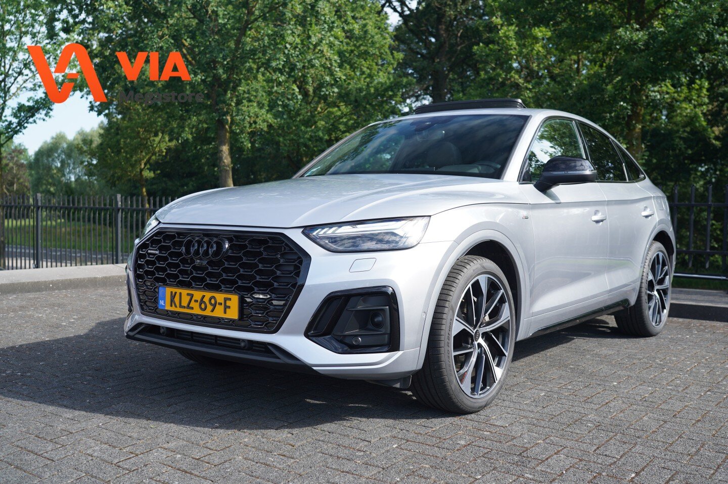 Audi Q5 Sportback 55e TFSI | S-Line | Pano | Memory | 360 Camera | Virtual Cockpit | Stoelverwarming |