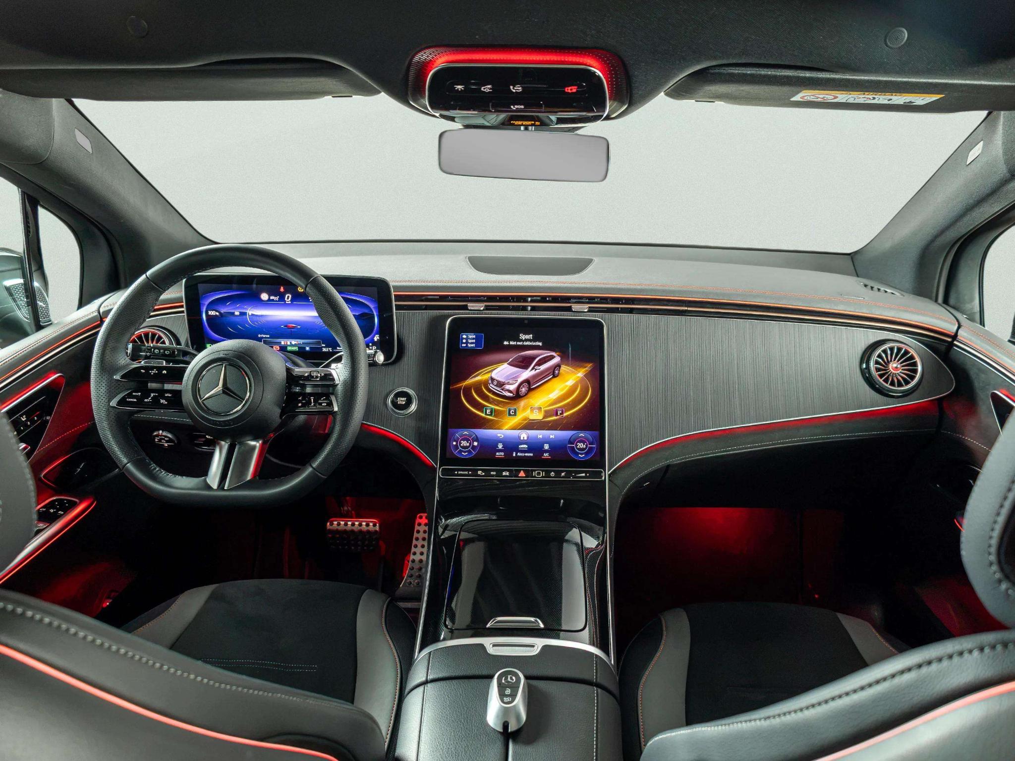 Mercedes-Benz EQE SUV 300 AMG Line 91 kWh - Afbeelding 3