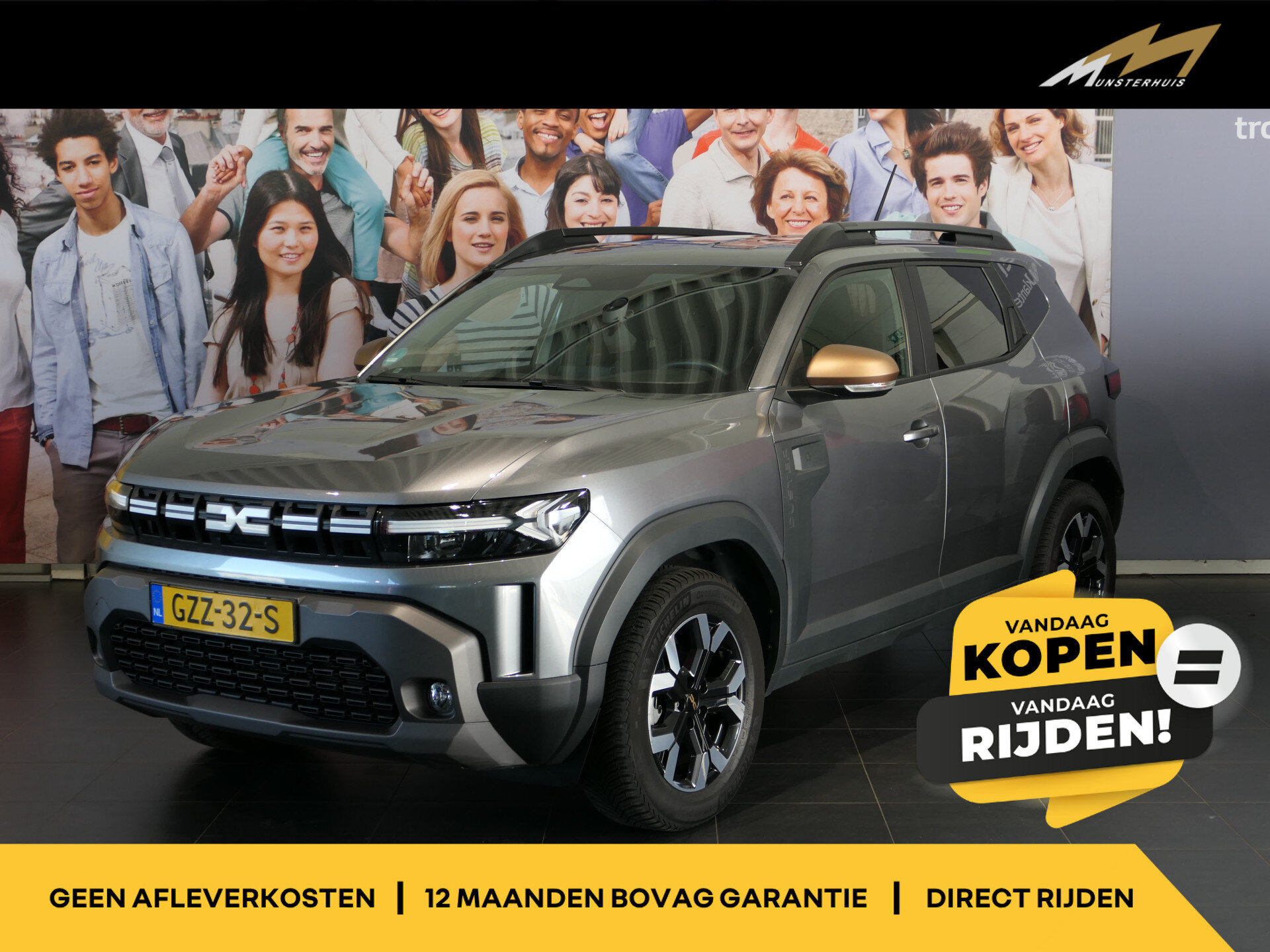 Dacia Duster 1.6 Hybrid 140 Extreme