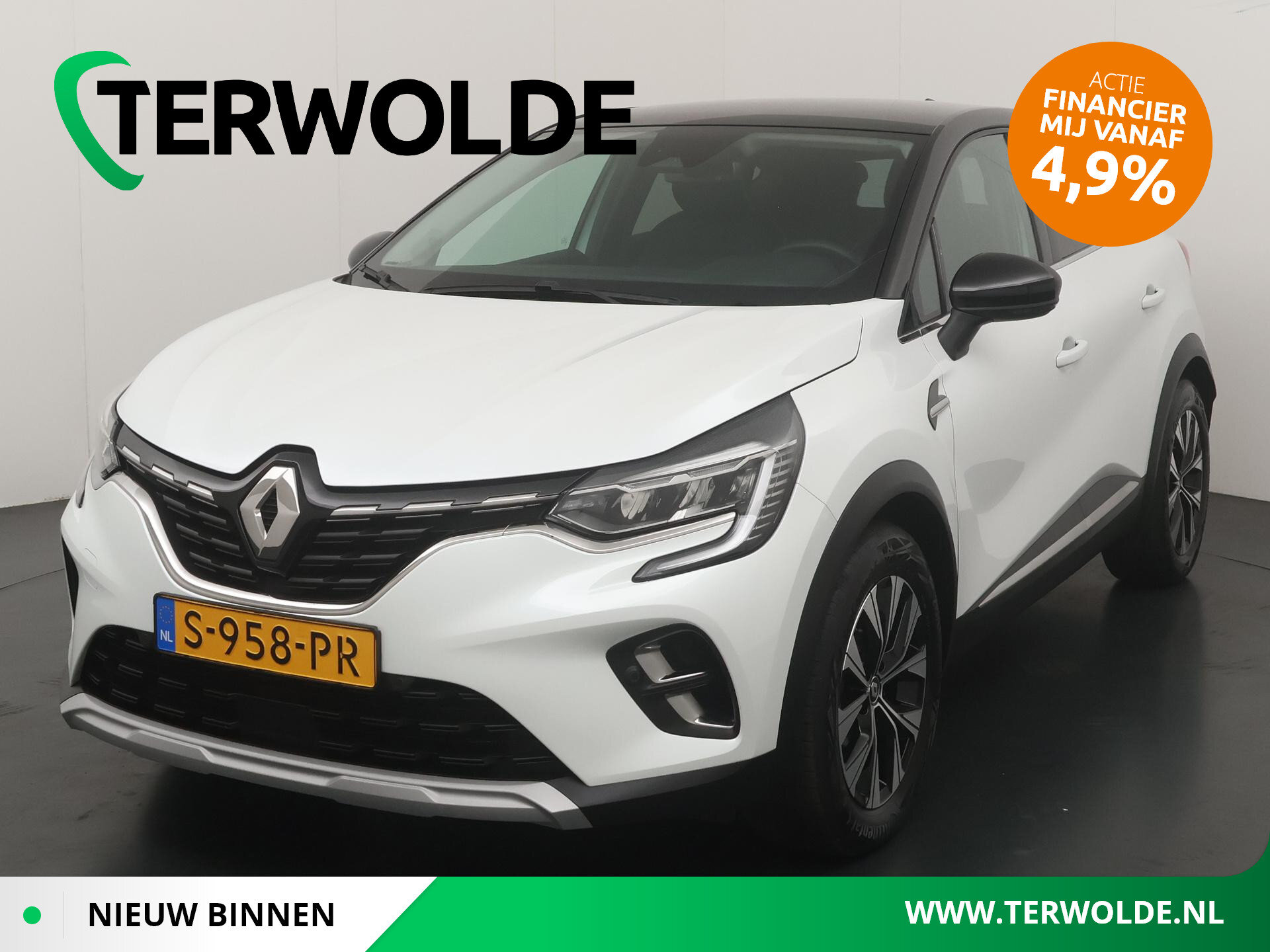 Renault Captur techno E-Tech full hybrid 145
