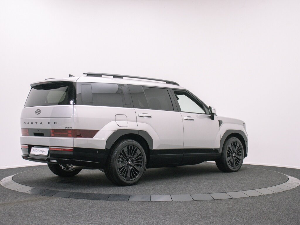 Hyundai Santa Fe 1.6 T-GDI PHEV BlackLine 6persoons | Private lease 1.249 p.m. - Afbeelding 2