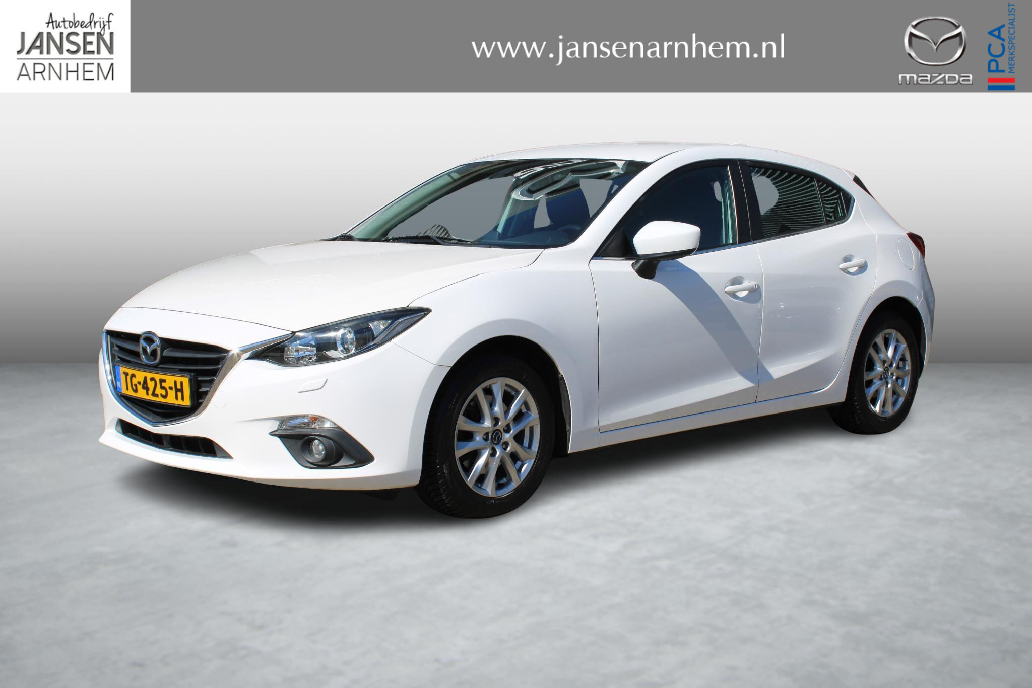 Mazda 3 2.0 TS+ - Afbeelding 1