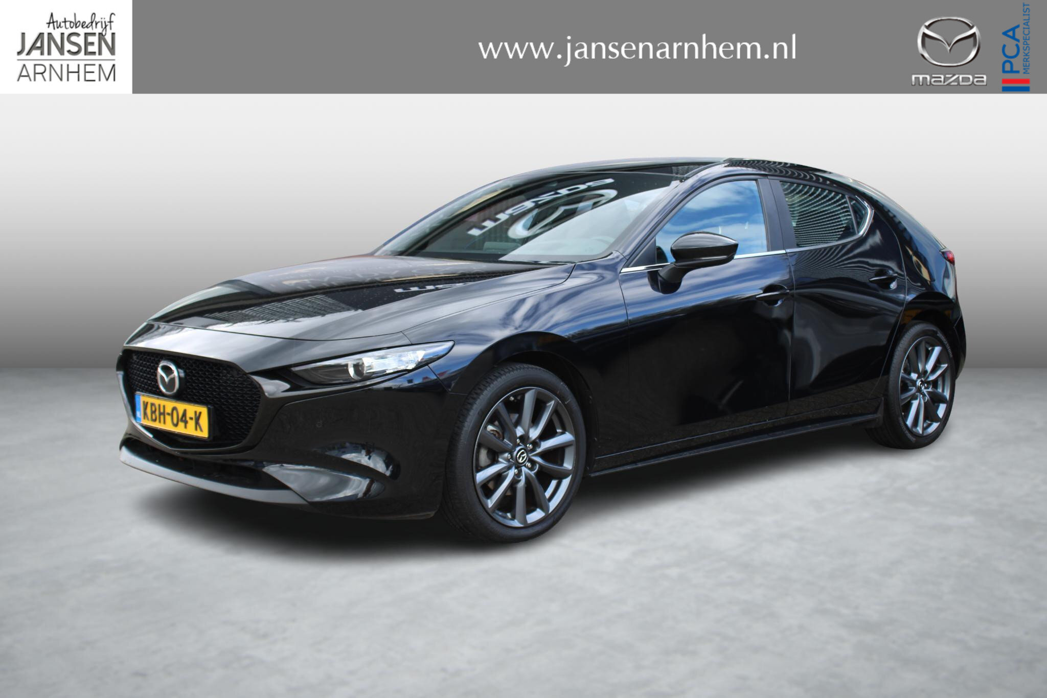 Mazda 3 HB 2.0 e-SkyActiv-G 122 M Hybrid 122 Comfort