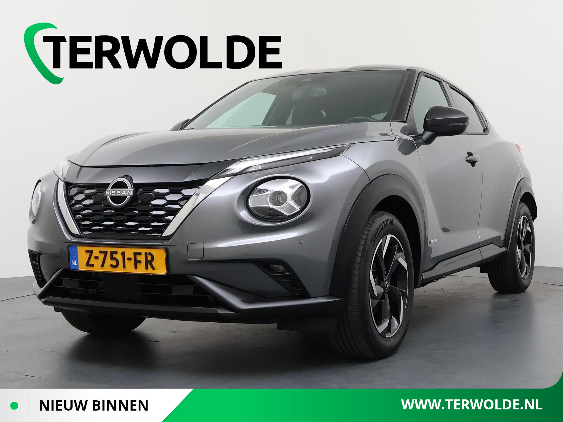 Nissan Juke 1.6 Hybrid N-Connecta