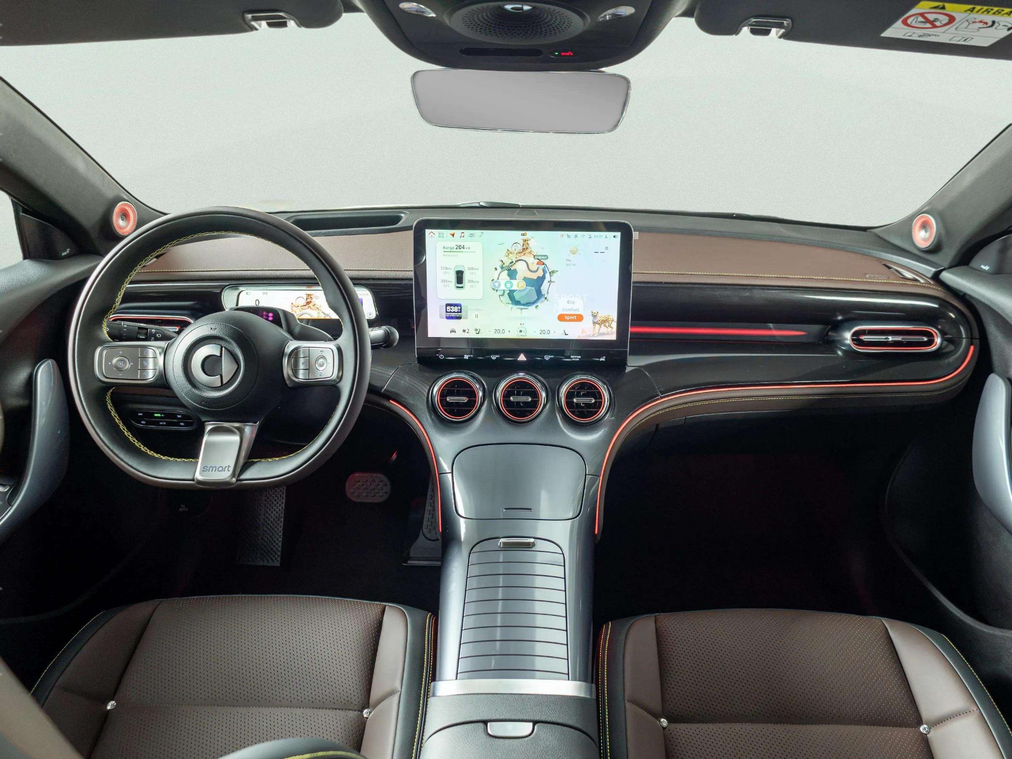 smart #3 Premium 66 kWh - Afbeelding 3