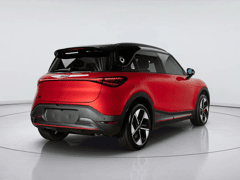 smart #1 BRABUS 66 kWh - Afbeelding 2