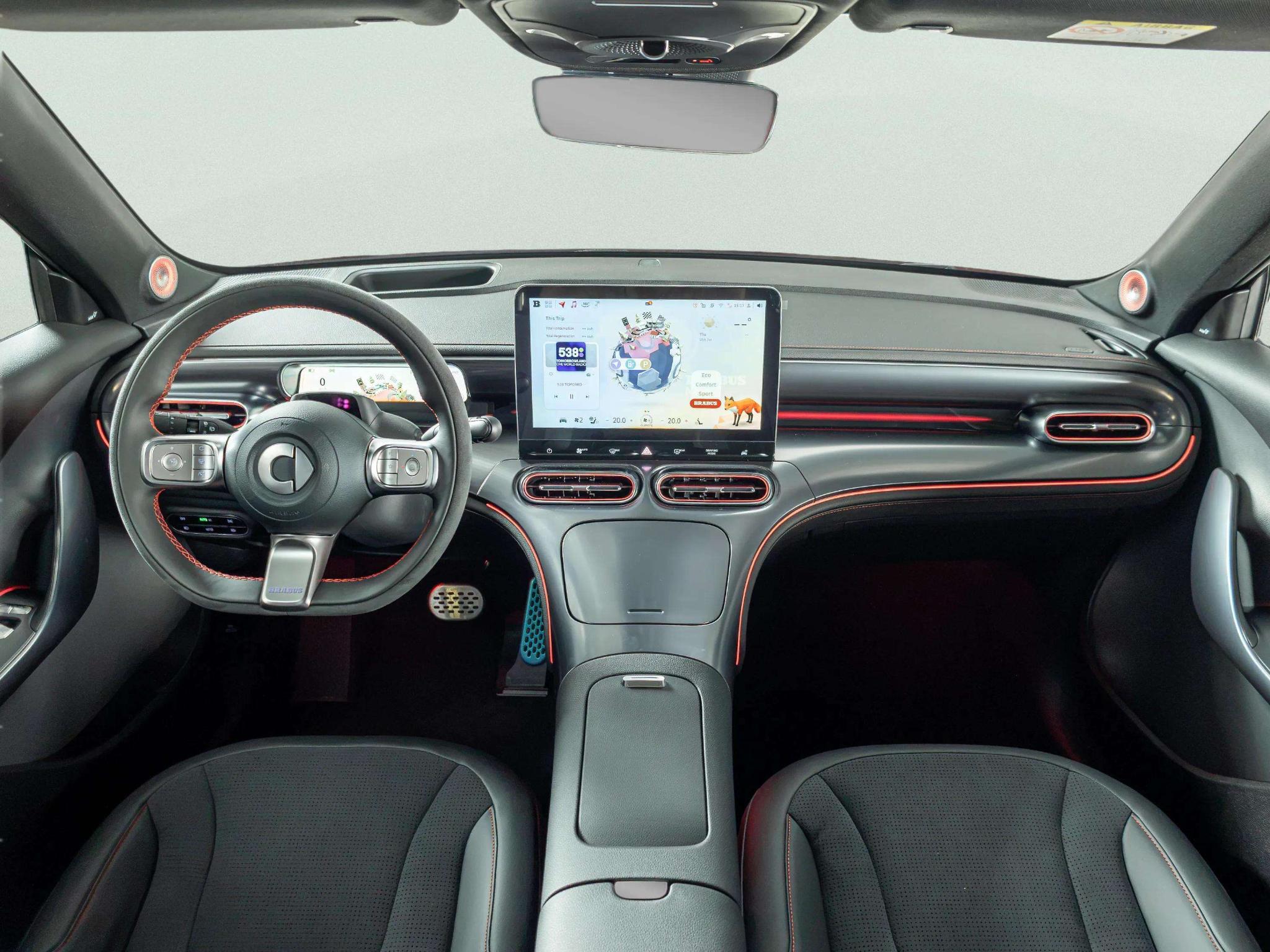 smart #1 BRABUS 66 kWh - Afbeelding 3