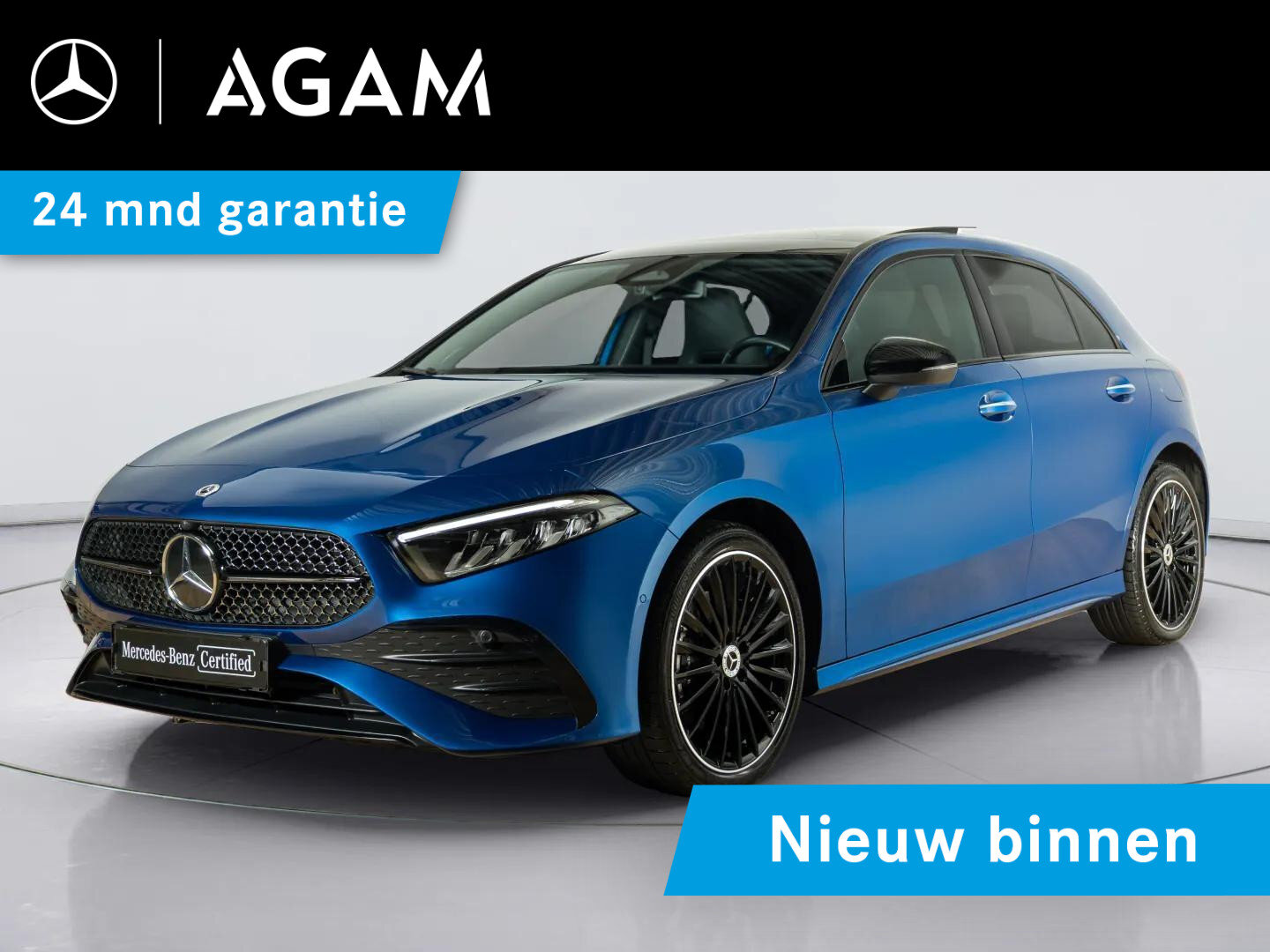 Mercedes-Benz A-Klasse Hatchback 250 e Star Edition AMG Line Plus