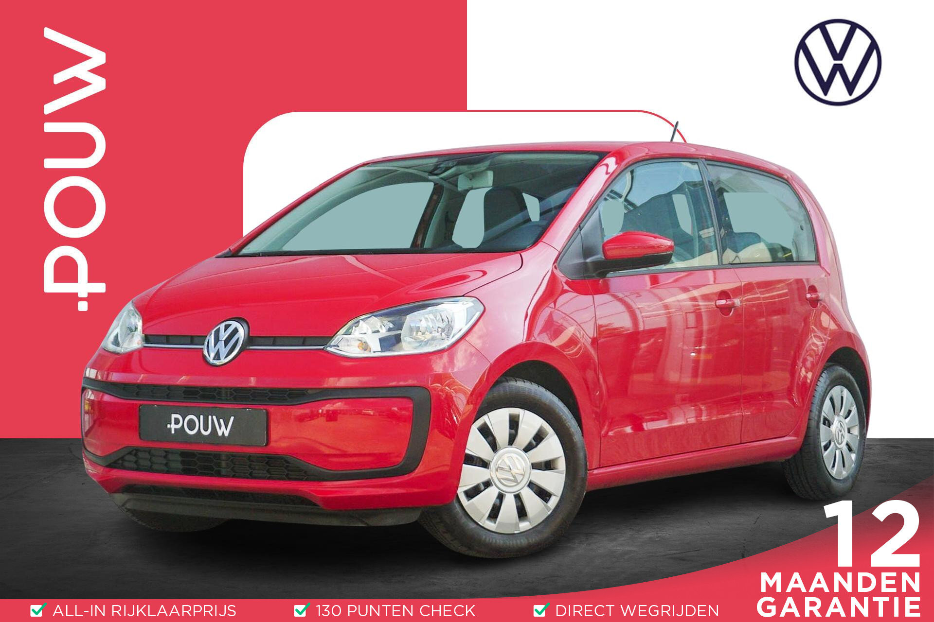 Volkswagen up! 1.0 60pk Move up!