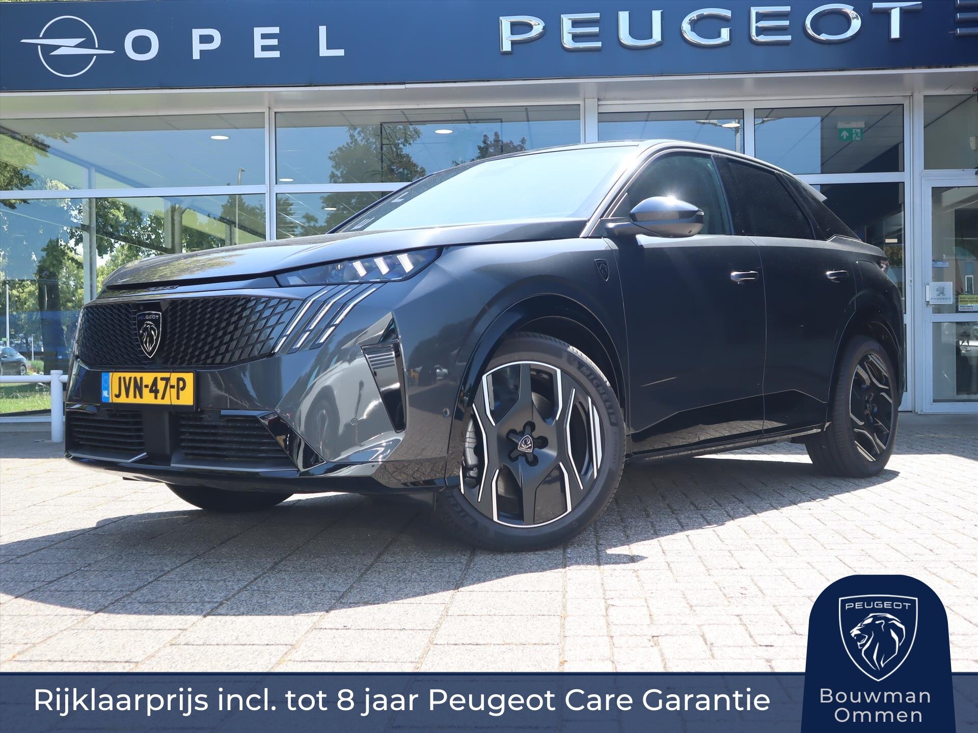 Peugeot e-3008 Launch Edition EV 73 kWh 325pk Dual Motor, Rijklaarprijs, Nappa Leder Panoramisch schuifdak Warmtepomp FOCAL HiFi