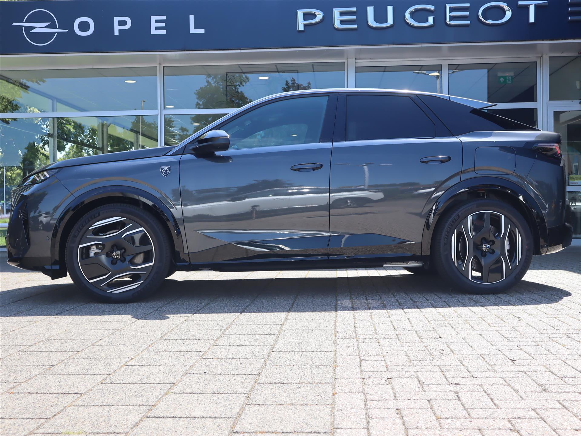 Peugeot e-3008 Launch Edition EV 73 kWh 325pk Dual Motor, Rijklaarprijs, Nappa Leder Panoramisch schuifdak Warmtepomp FOCAL HiFi - Afbeelding 3