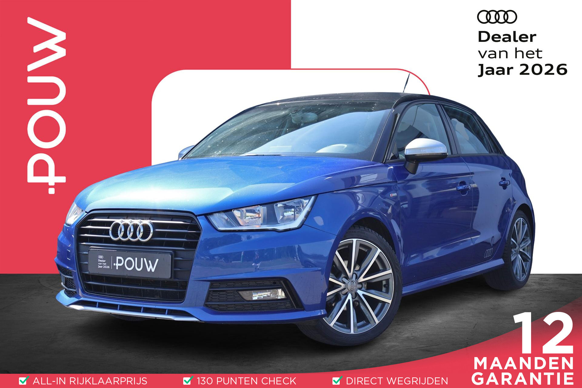 Audi A1 Sportback 1.0 TFSI 95pk Advance Sport