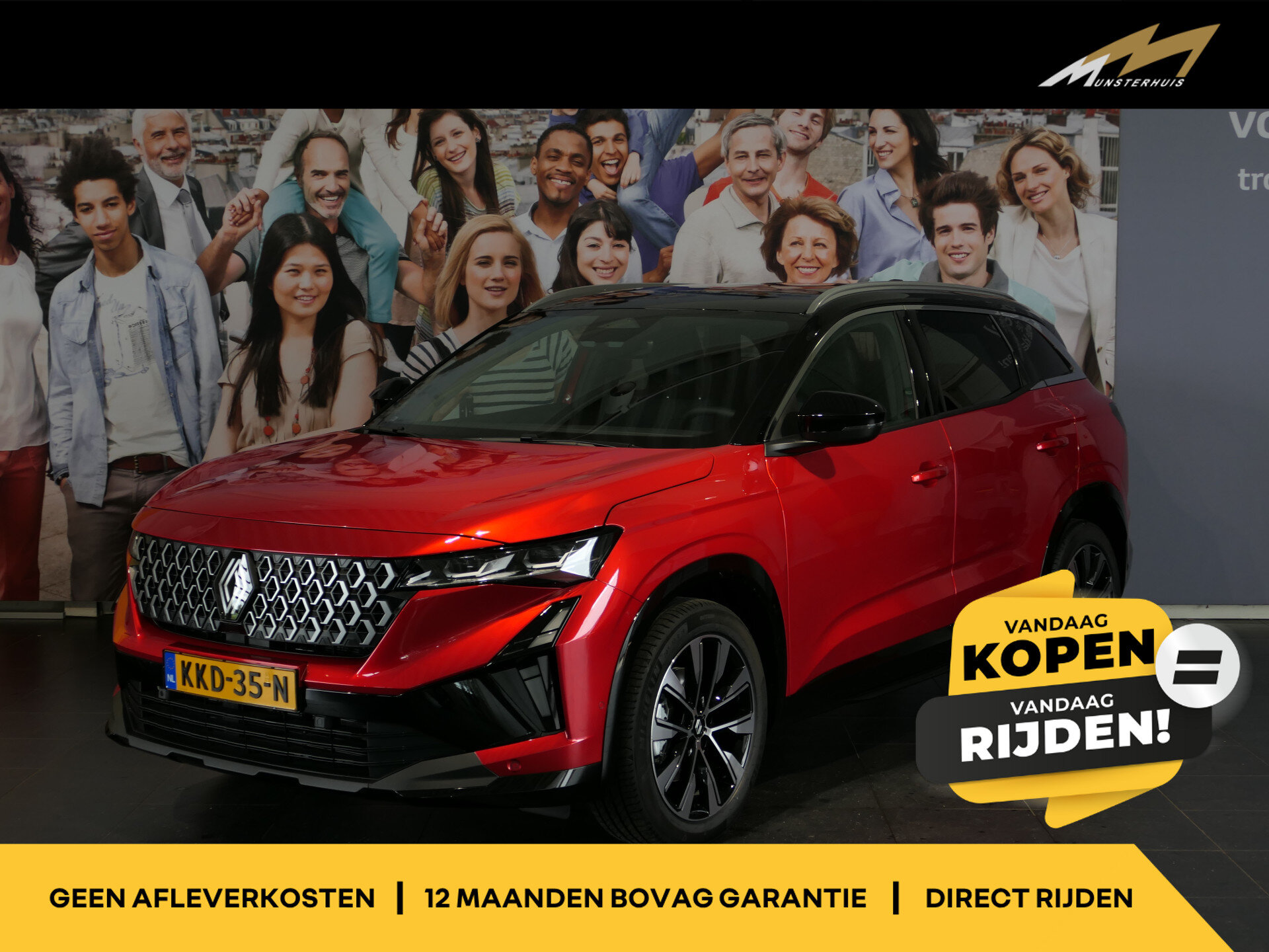 Renault Austral 1.2 E-Tech full hybrid 200 techno
