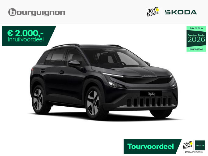 Škoda Epiq Business Launch Edition 55 | 211PK