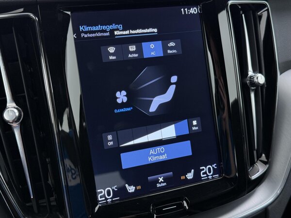 electronic climate controle