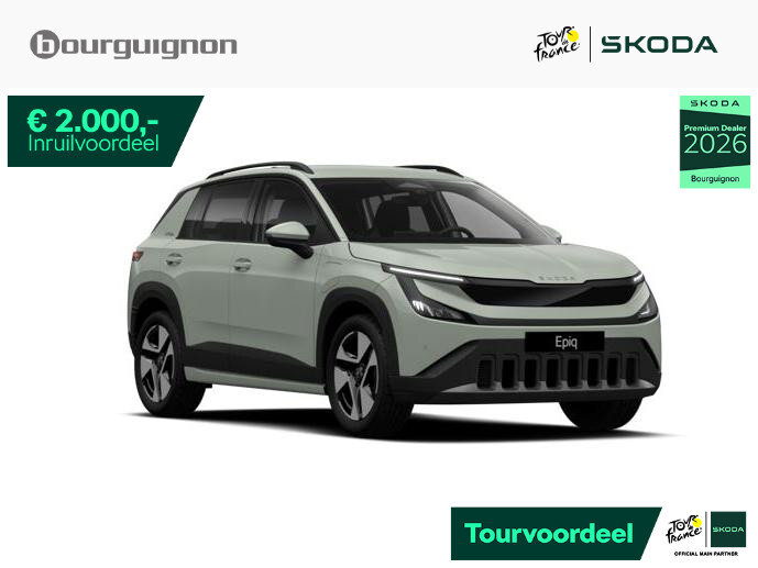 Škoda Epiq Business Launch Edition 55 | 211PK