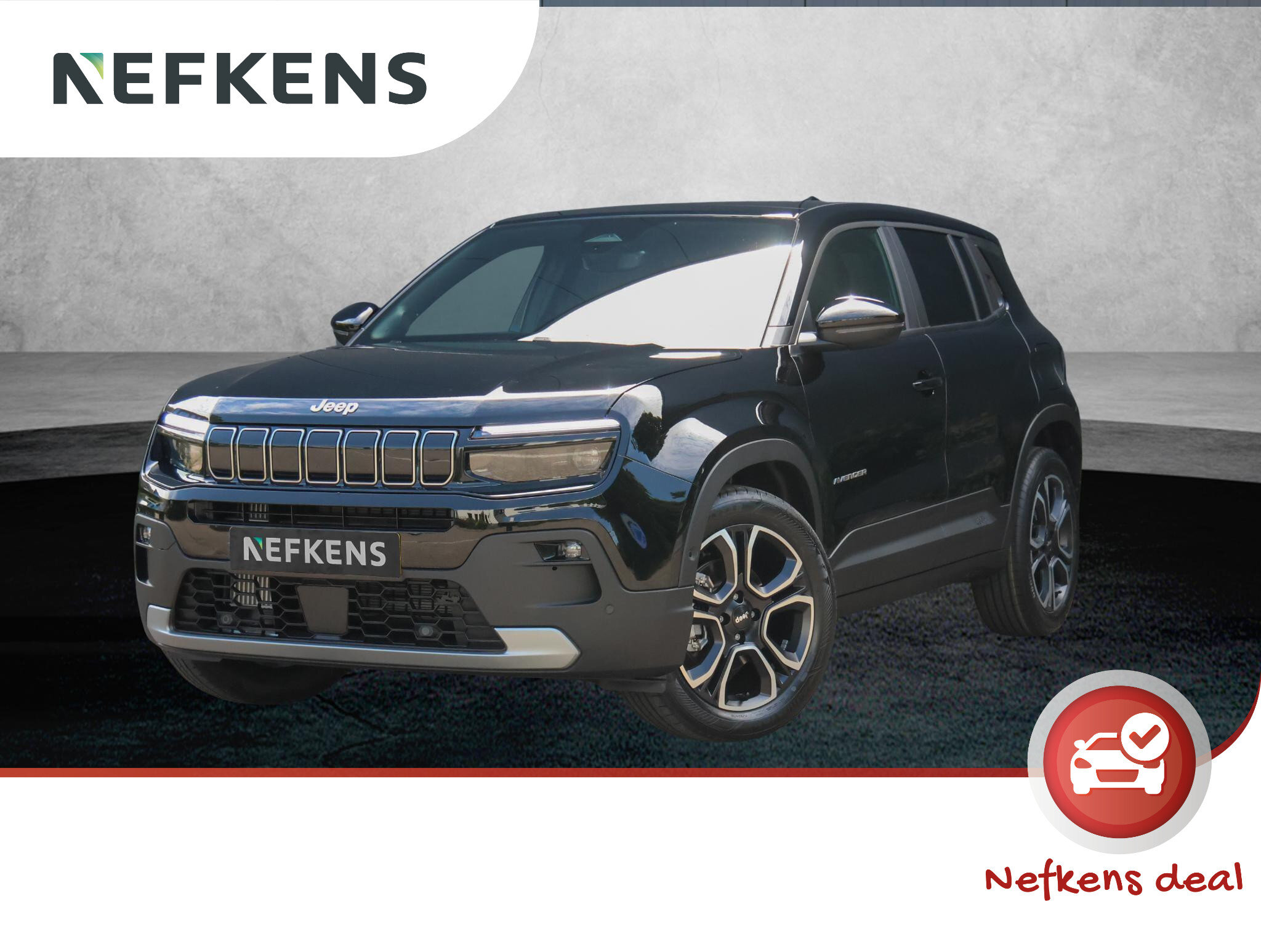 Jeep Avenger 1.2 e-Hybrid Summit