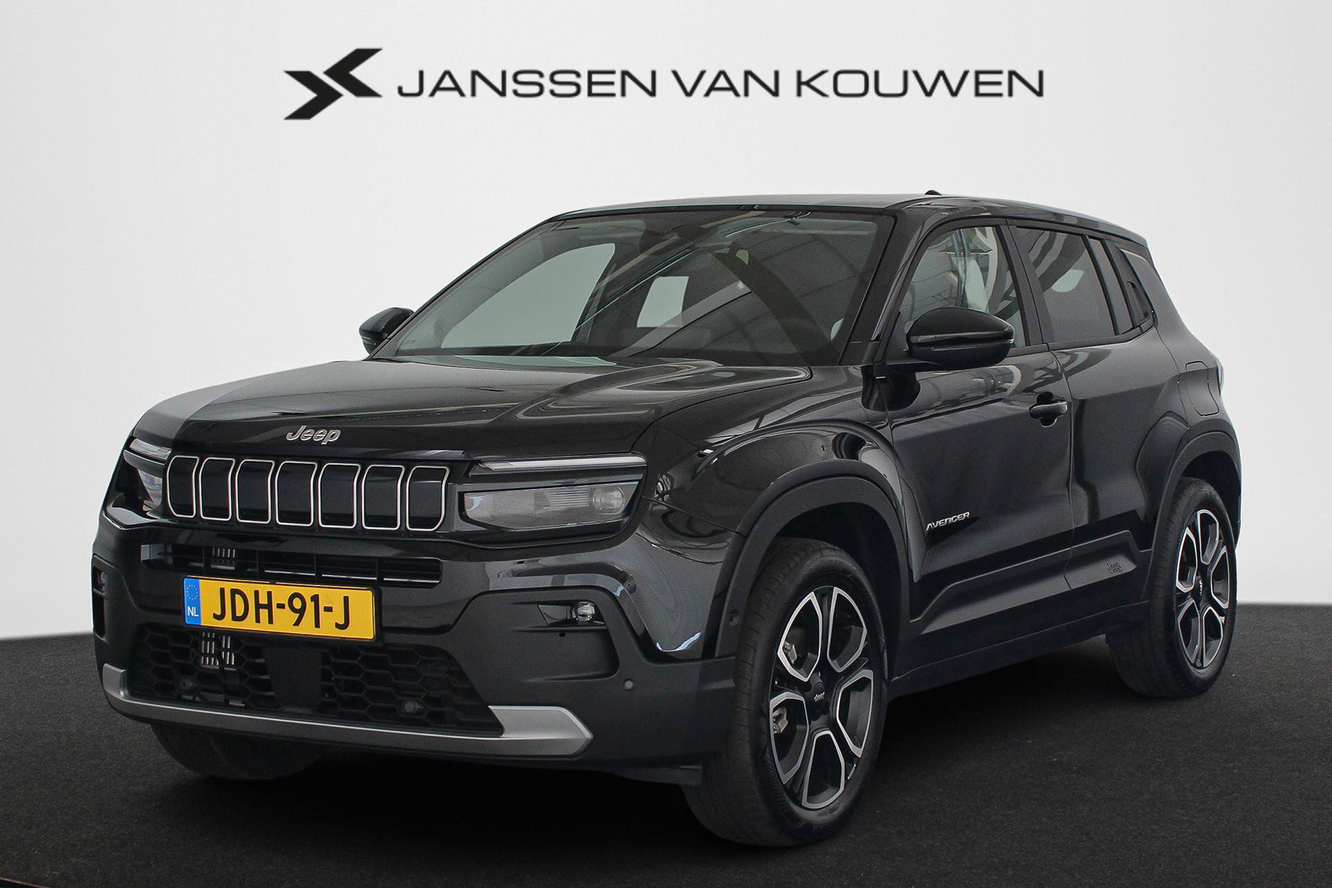 Jeep Avenger 1.2 e-Hybrid Summit