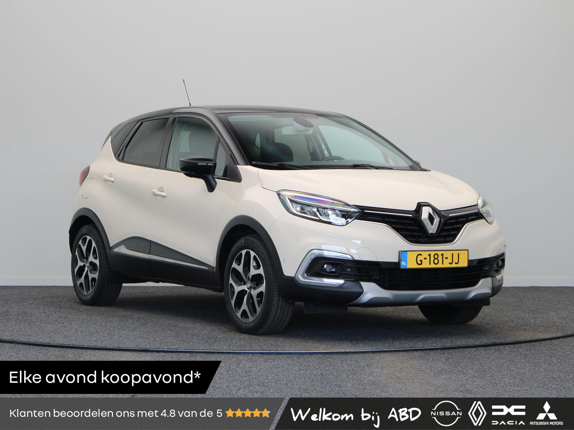 Renault Captur TCe 90pk Intens