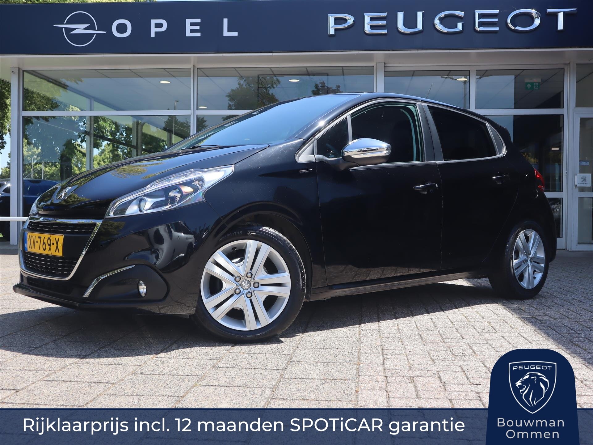 Peugeot 208 Signature PureTech 110pk H6, Rijklaarprijs, Navigatie DAB+ Radio Airco Sensoren