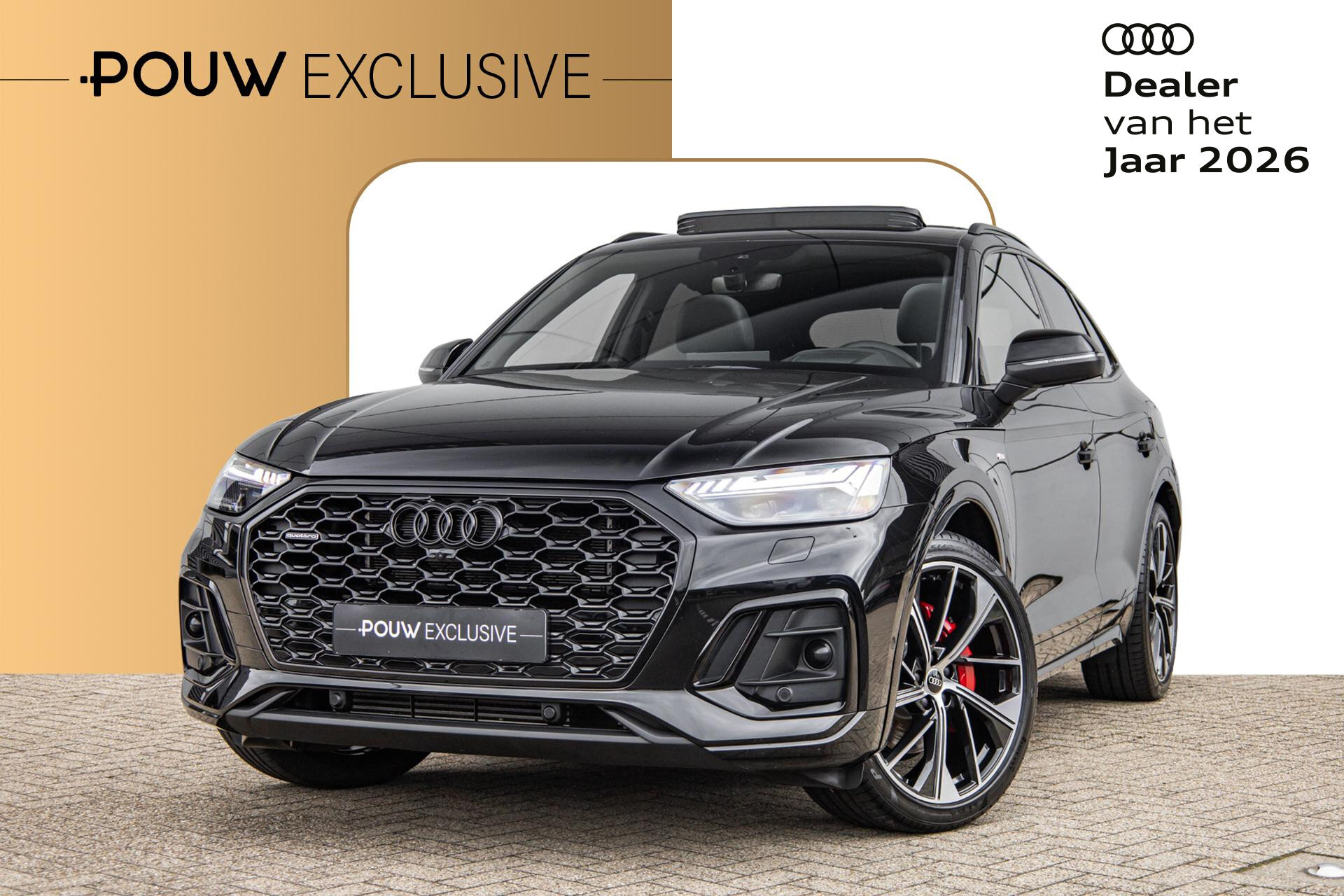 Audi Q5 Sportback 55 TFSIe 367pk S edition