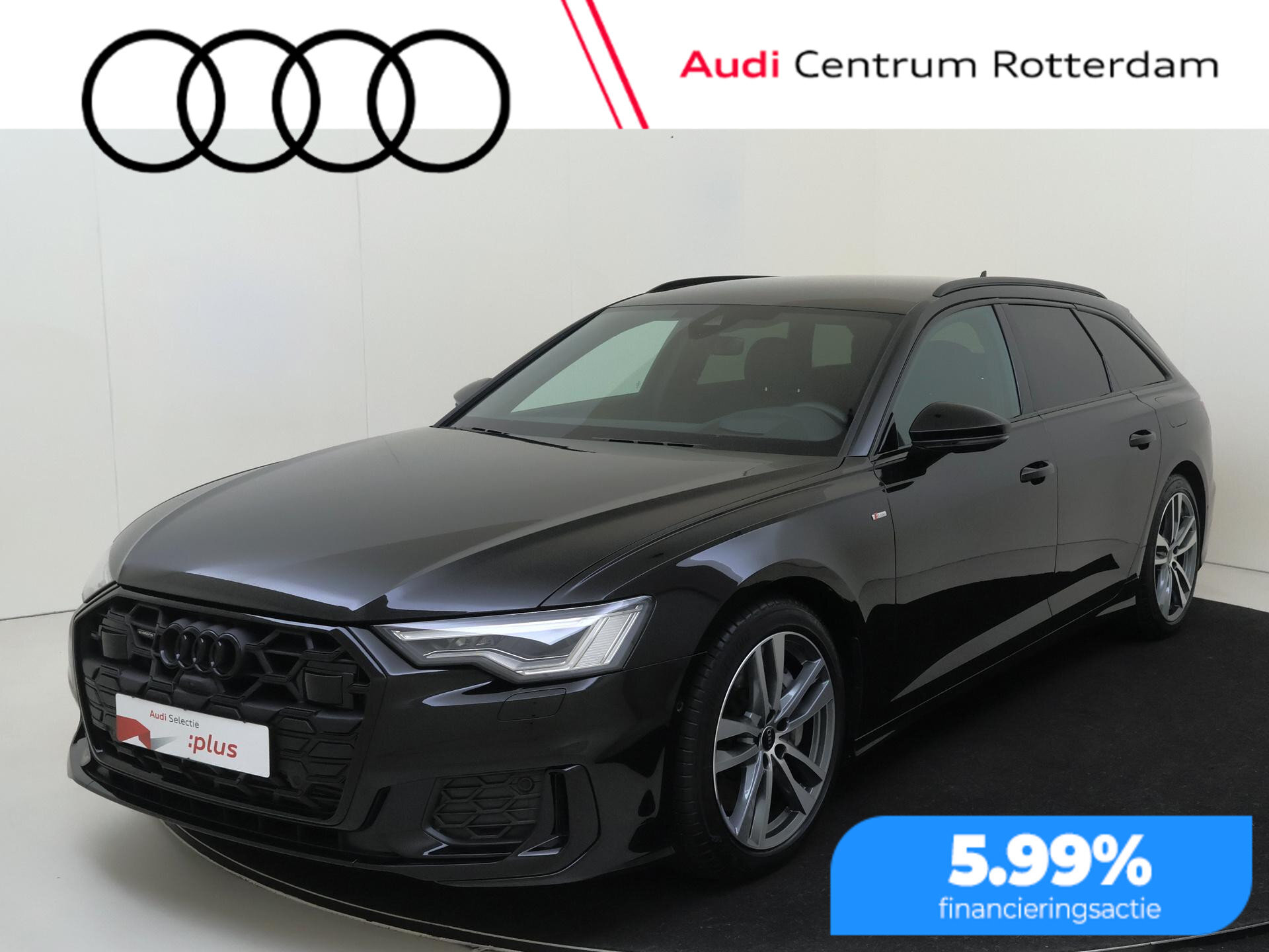 Audi A6 Avant 50 TFSI e quattro S edition Competition