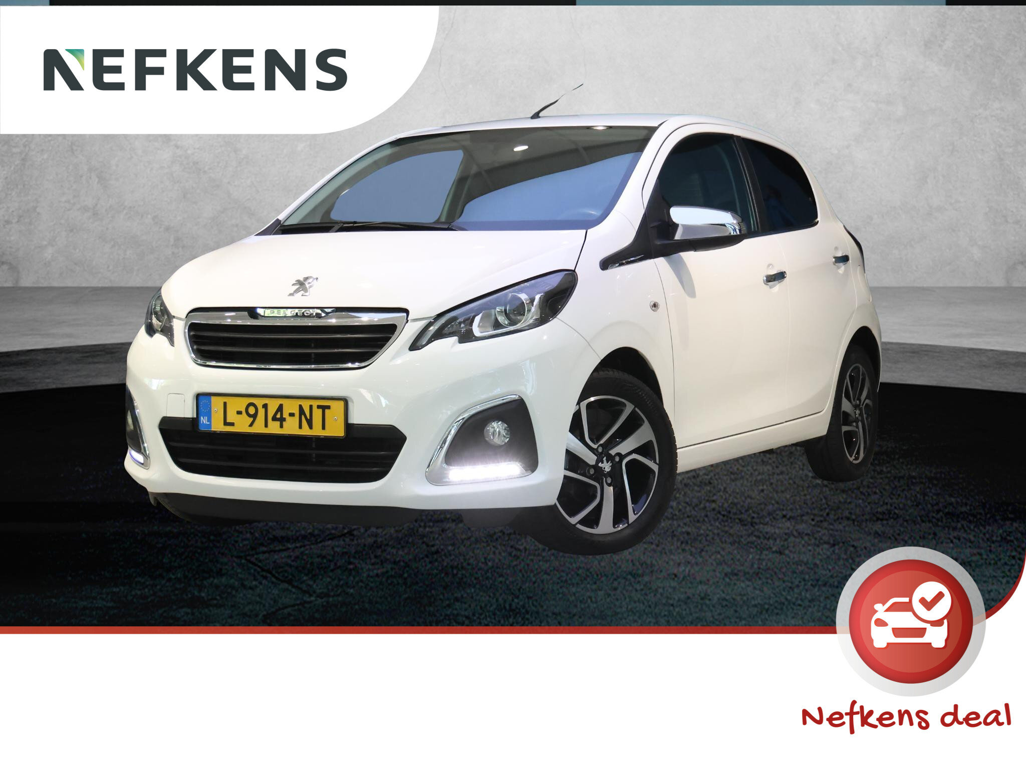 Peugeot 108 Allure 72 pk